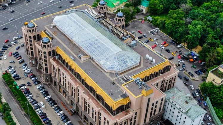 ВЭБ РФ БЦ Новинский бульвар 31